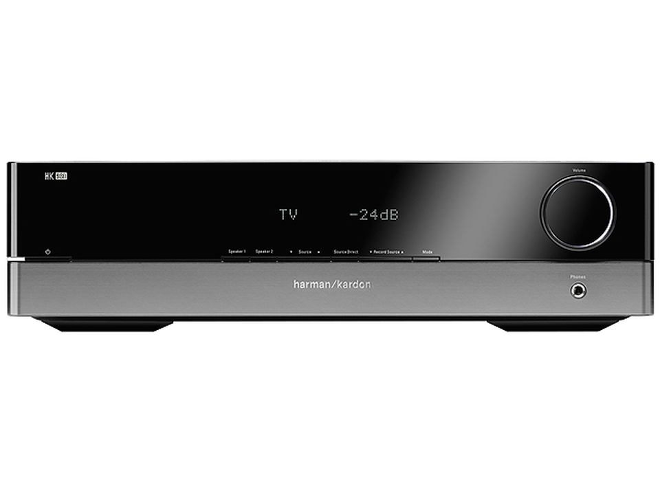 HK 980 - Black - 2 x 80W Stereo integrated amplifier - Hero